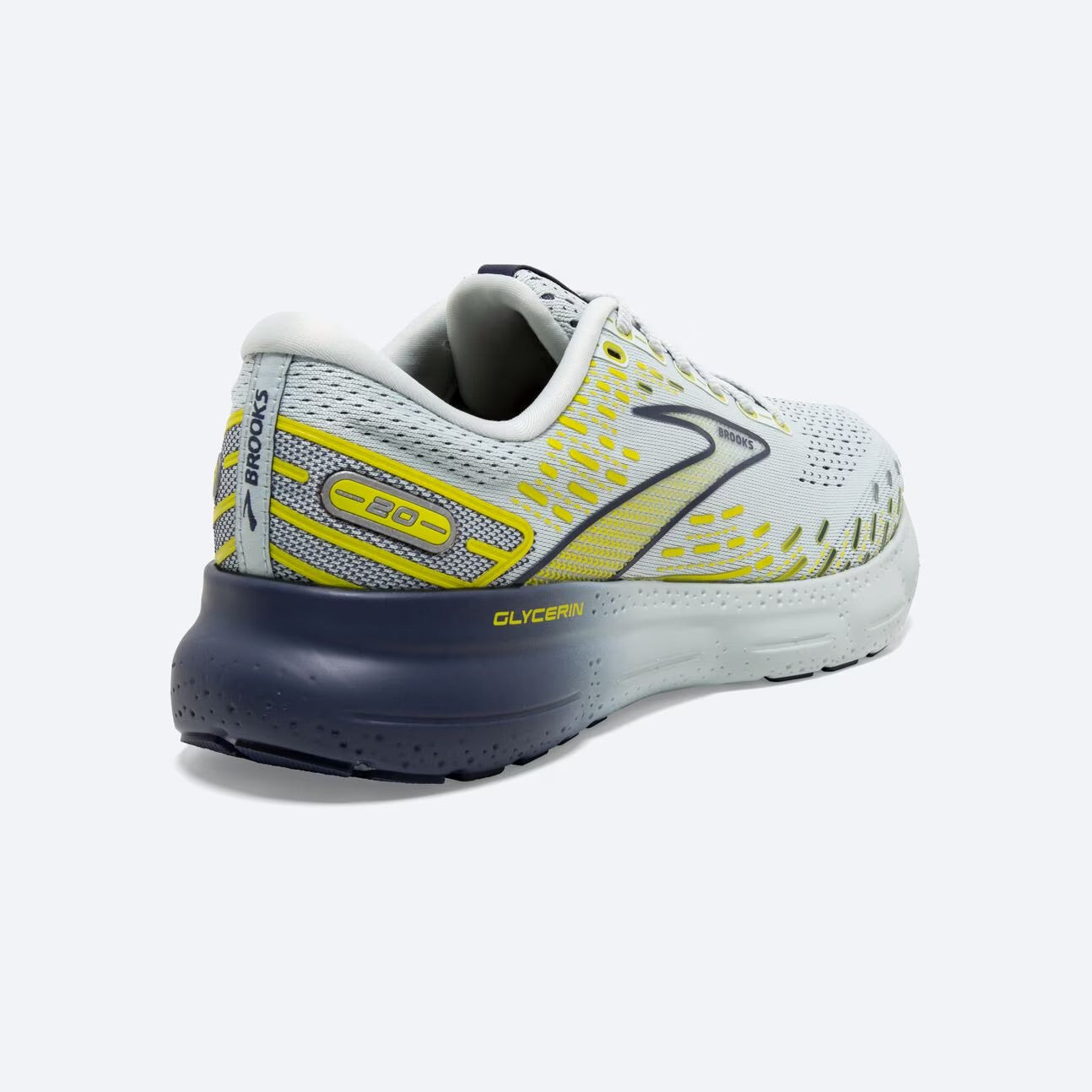 Brooks Men's Glycerin 20 Running Shoes - Lightweight Cushioned Sneakers for Men - Perfect for Marathon Training & Long Distance Running