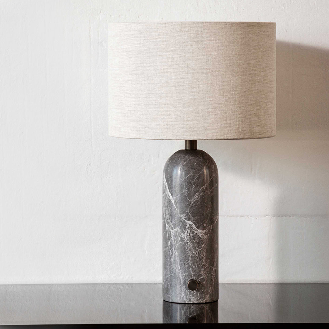 Modern Gravity Table Lamp - Large LED Desk Light for Home Office, Bedroom, or Study - Perfect for Reading, Working, and Relaxing