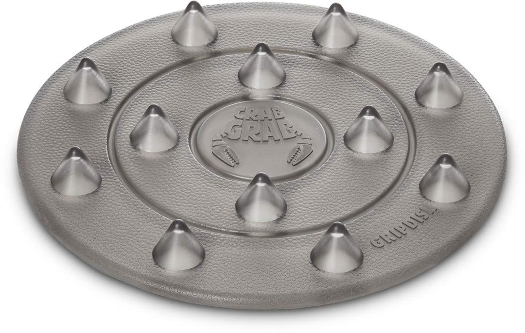 Crab Grab Disk Smoke Stomp Pad - Non-Slip Snowboard Traction Pad for Enhanced Grip & Control | Perfect for Snowboarding, Skiing & Winter Sports