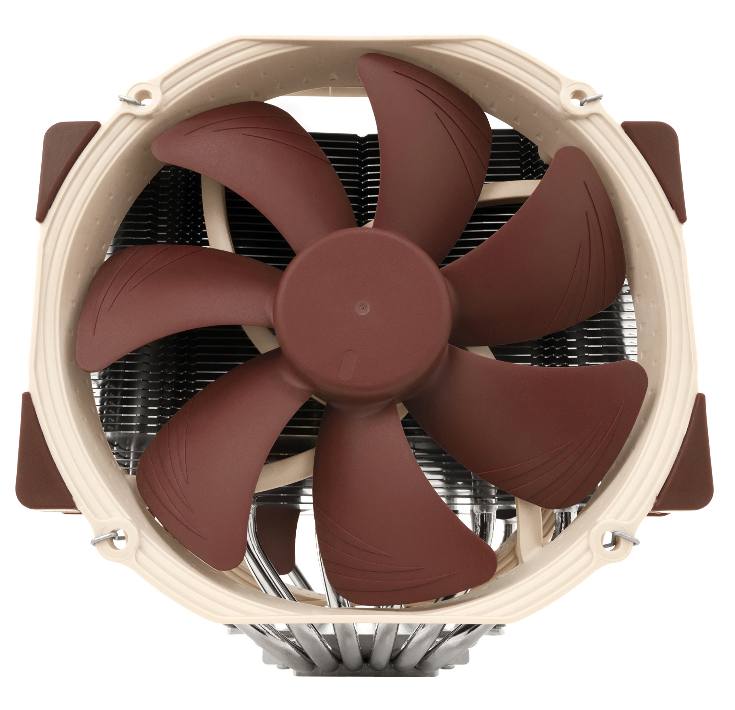 Noctua NH-D15 SE-AM4 Premium CPU Cooler for AMD AM4 - High Performance Air Cooling with Dual Fans, Quiet Operation, 6 Heat Pipes - Perfect for Gaming PCs, Workstations, and Overclocking