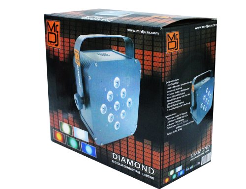Mr DJ Diamond - Premium DJ Headphones for Professional DJs & Music Producers - Perfect for Live Performances, Studio Mixing & Nightclub Gigs