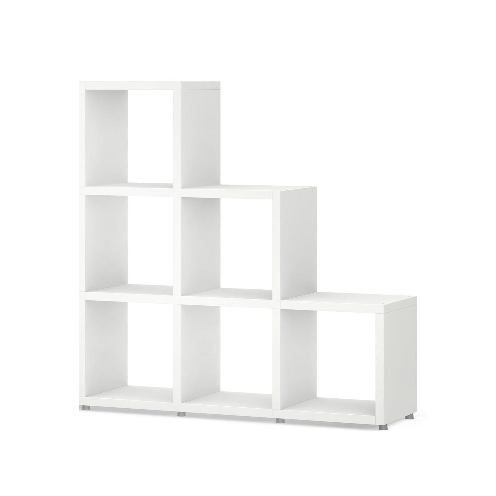 BOON Cube Storage Shelf - 3x3 Square Organizer for Kids Toys, Books & Home Decor | Perfect for Nursery, Playroom & Living Room Organization
