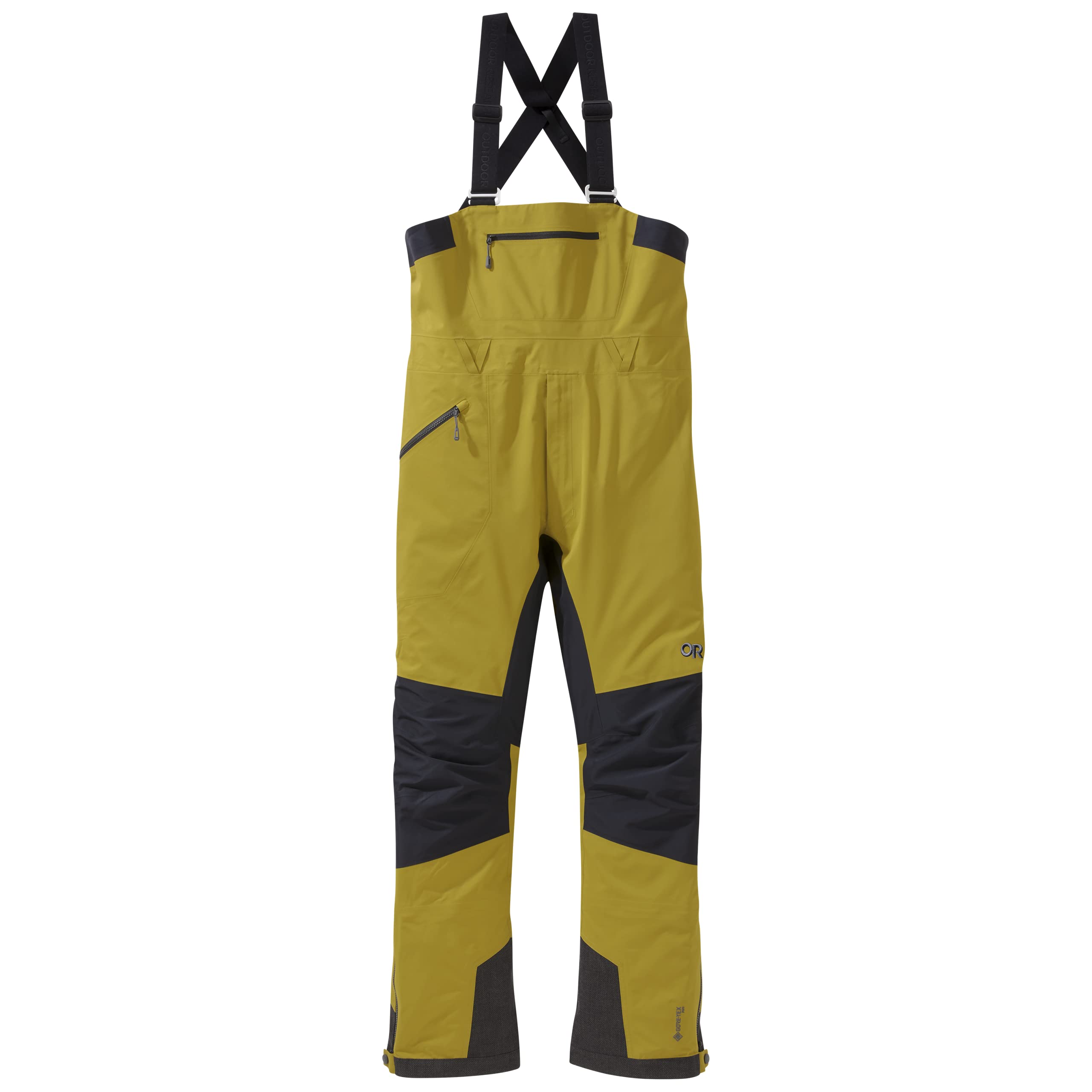 Outdoor Research Men's Archangel Bibs - Waterproof Snow Pants for Skiing, Snowboarding & Winter Sports | Durable & Breathable Ski Bib Overalls