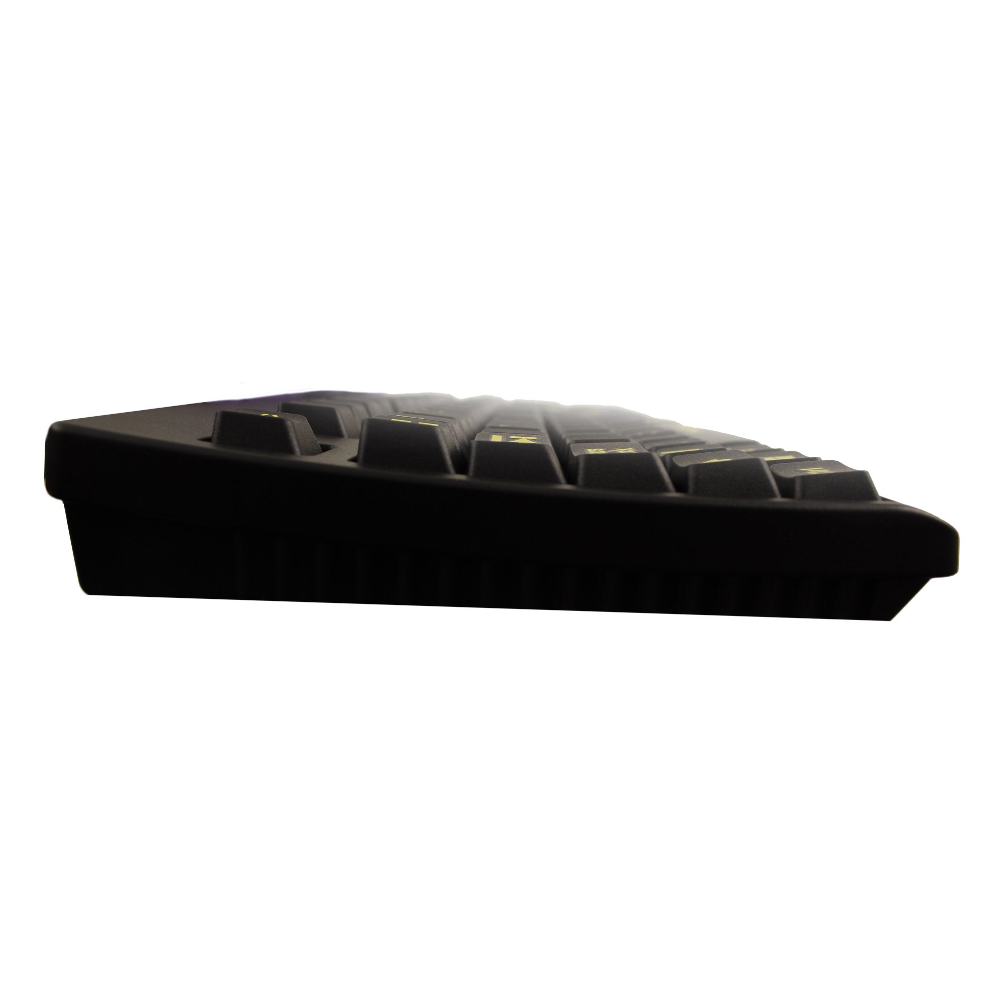 Accuratus 260 High Visibility Uppercase Keyboard - Perfect for Office, Gaming & Programming
