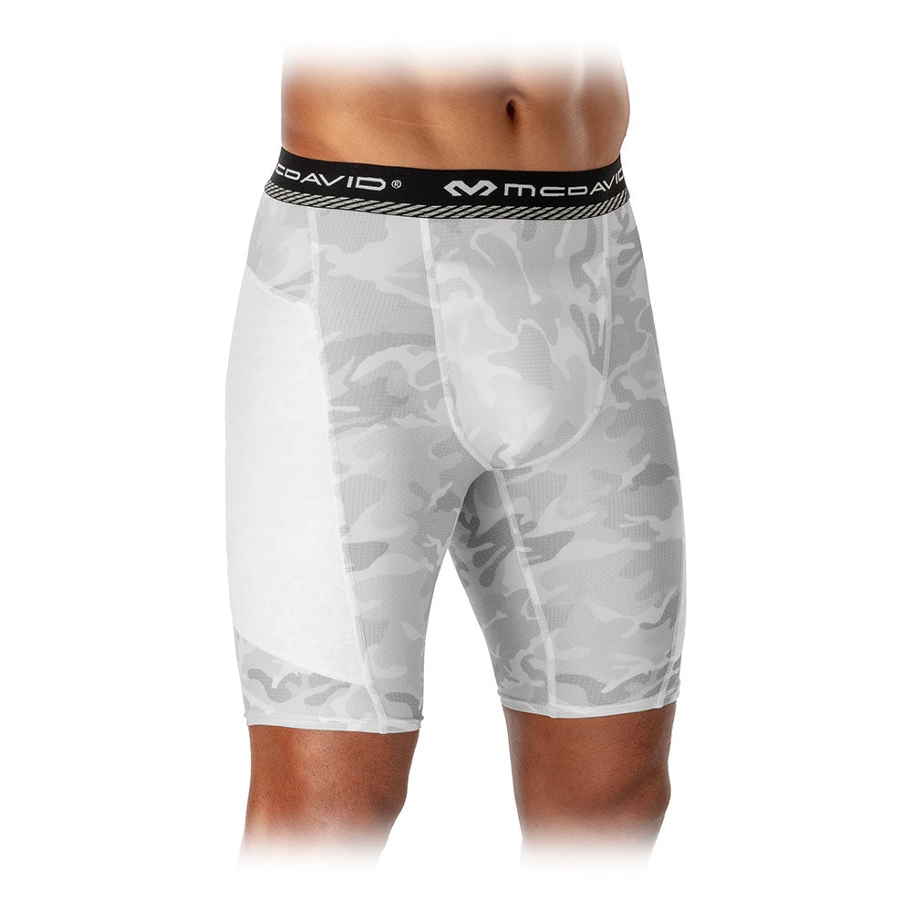 HEX® Thin Sliding Shorts - Lightweight & Stretchy Men's Workout Shorts for Running, Gym & Outdoor Activities