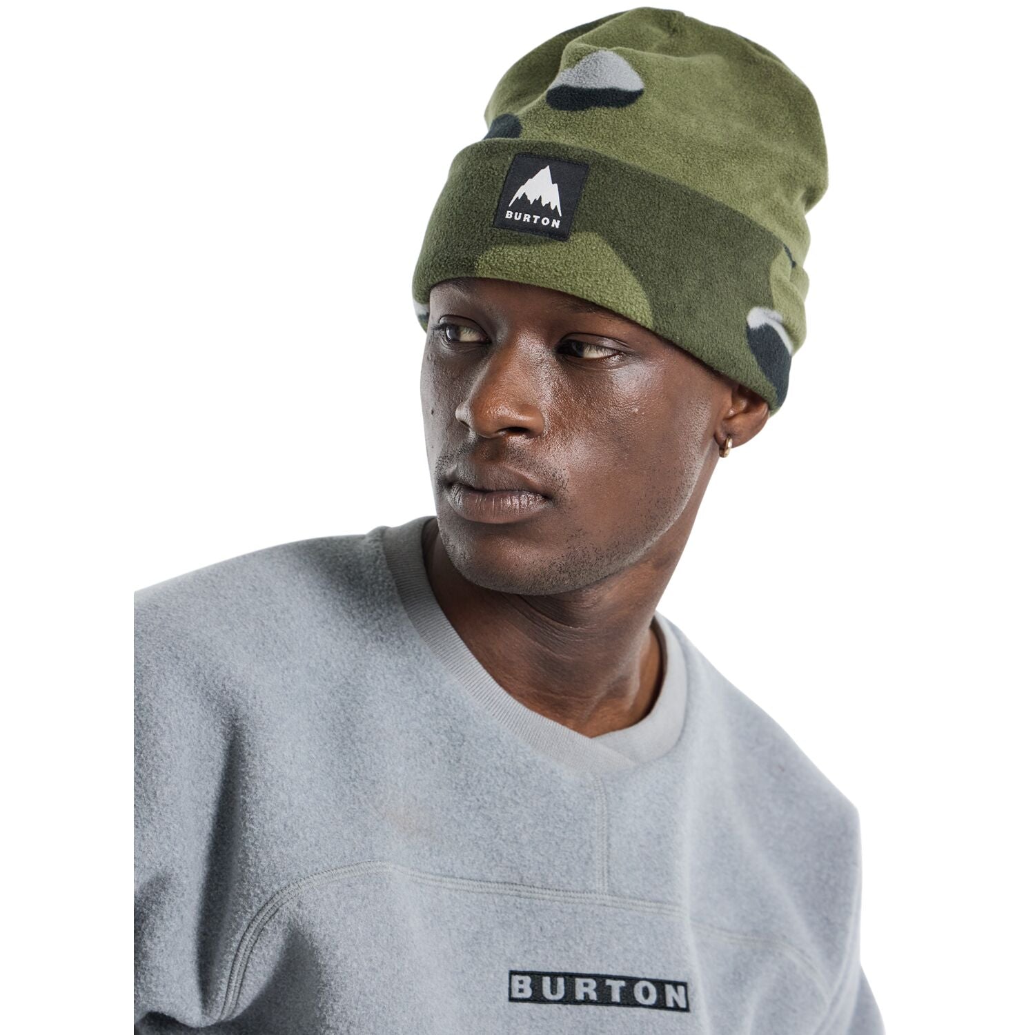 Burton Burke Beanie - Warm Winter Knit Hat for Men & Women - Perfect for Skiing, Snowboarding & Outdoor Activities