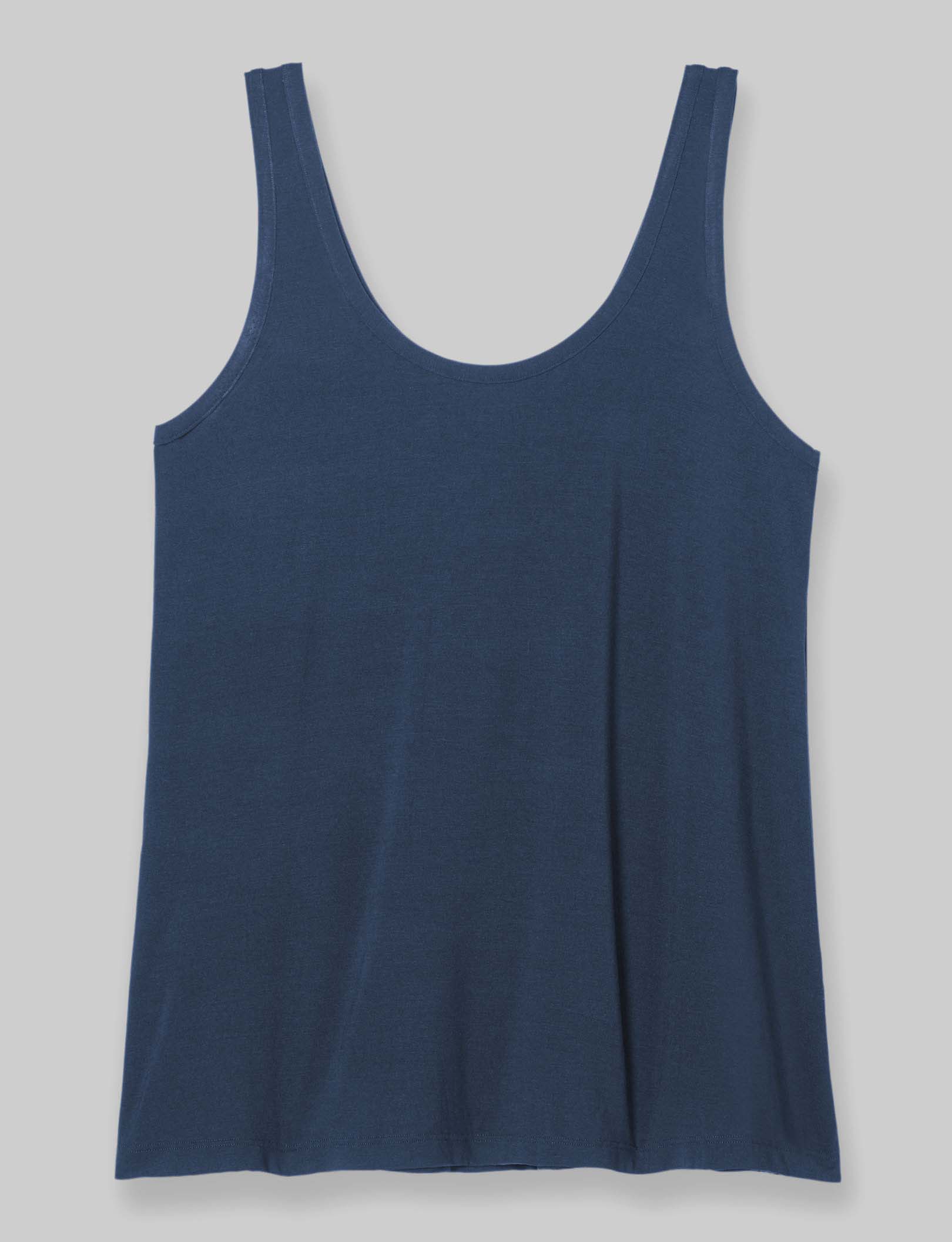 Women's Second Skin Sleep Tank - Ultra Soft Comfortable Sleepwear for Nightwear & Lounge - Perfect for Relaxing at Home or Overnight Travel