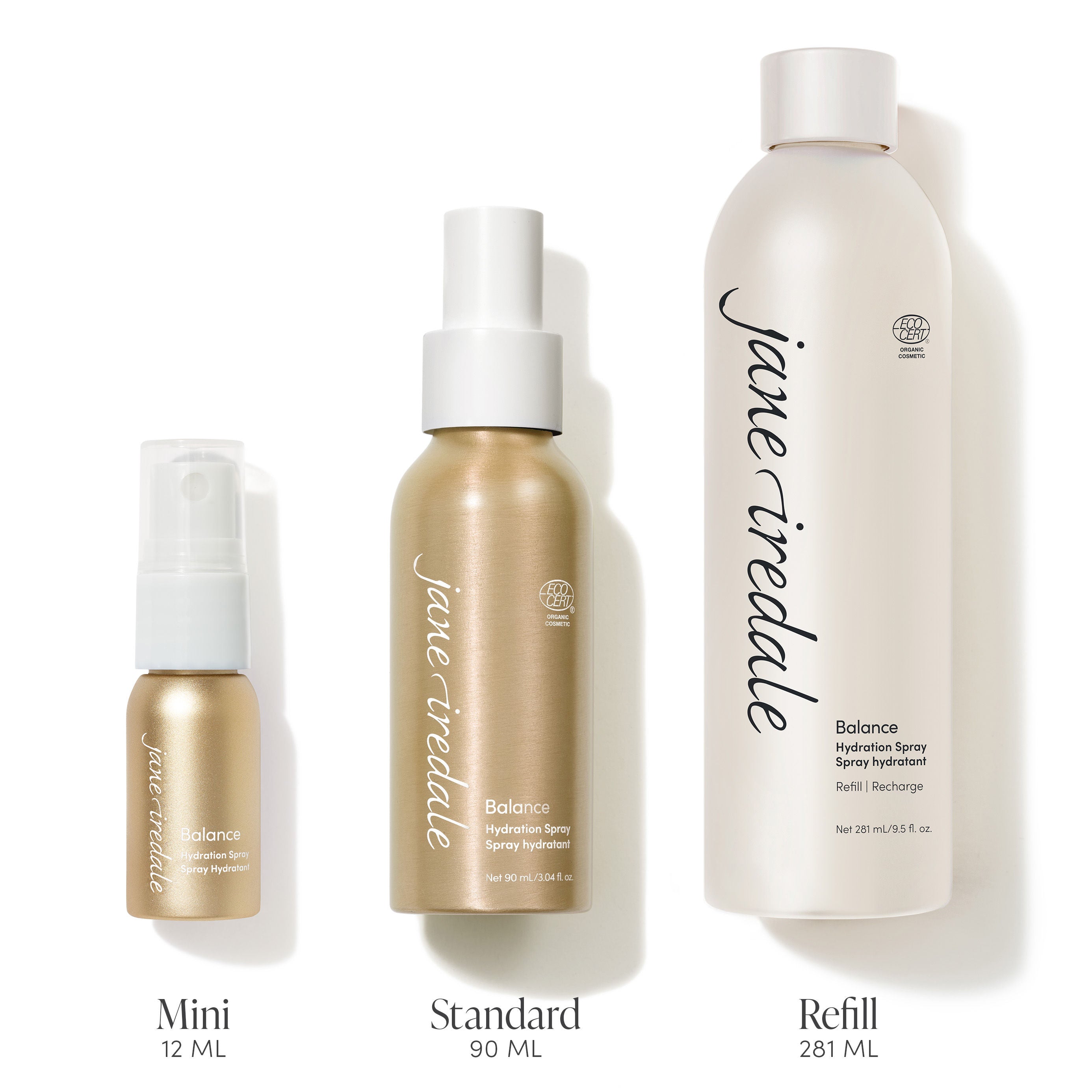 Balance Hydration Spray for Face & Body - Natural Moisturizing Mist with Aloe Vera & Vitamin E - Perfect for Dry Skin Care, Post-Workout Refresh & Travel Essentials