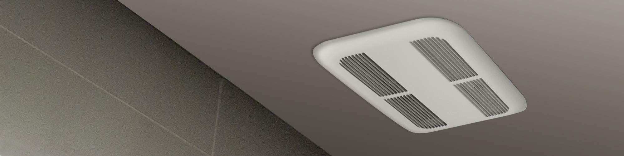 ASK1501W 1500W Ceiling Mounted Heater with Thermostat, 120V - Perfect for Bathroom, Garage & Basement Heating
