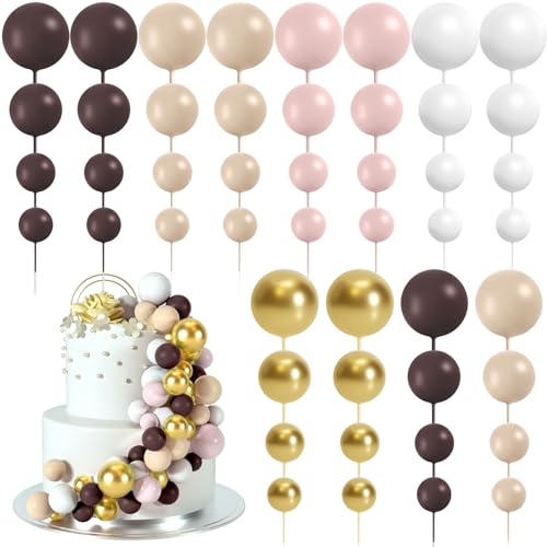 Brown,white,gold