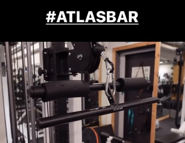 Premium Exercise Cable Attachment - Durable Gym Cable Machine Accessories for Strength Training, Home & Commercial Workouts - Perfect for Pull Downs, Rows & Arm Exercises