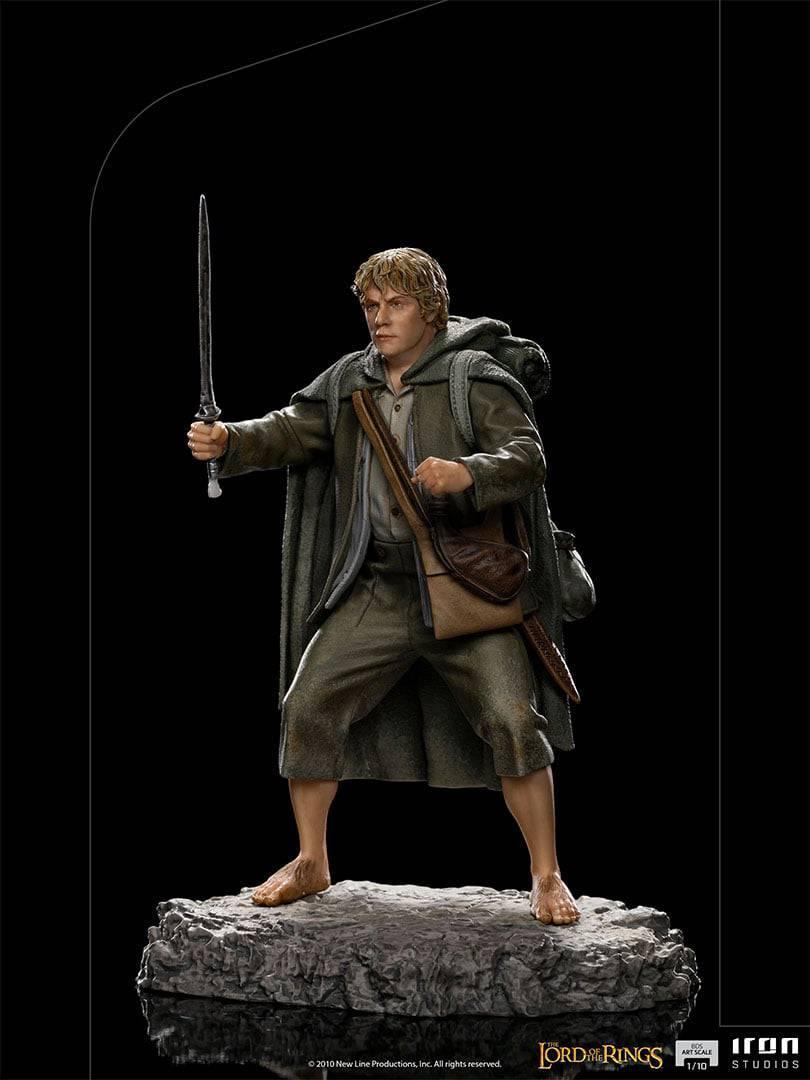 Iron Studios The Lord of the Rings Samwise Gamgee BDS Art Scale 1/10 Statue - Collectible Figurine for LOTR Fans & Home Decor Display
