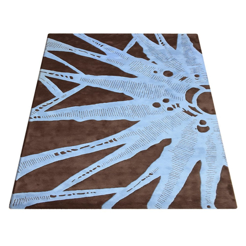 Bliss Hand Tufted Rug - Soft & Durable Wool Area Rug for Living Room, Bedroom - Perfect for Home Decor & Cozy Spaces