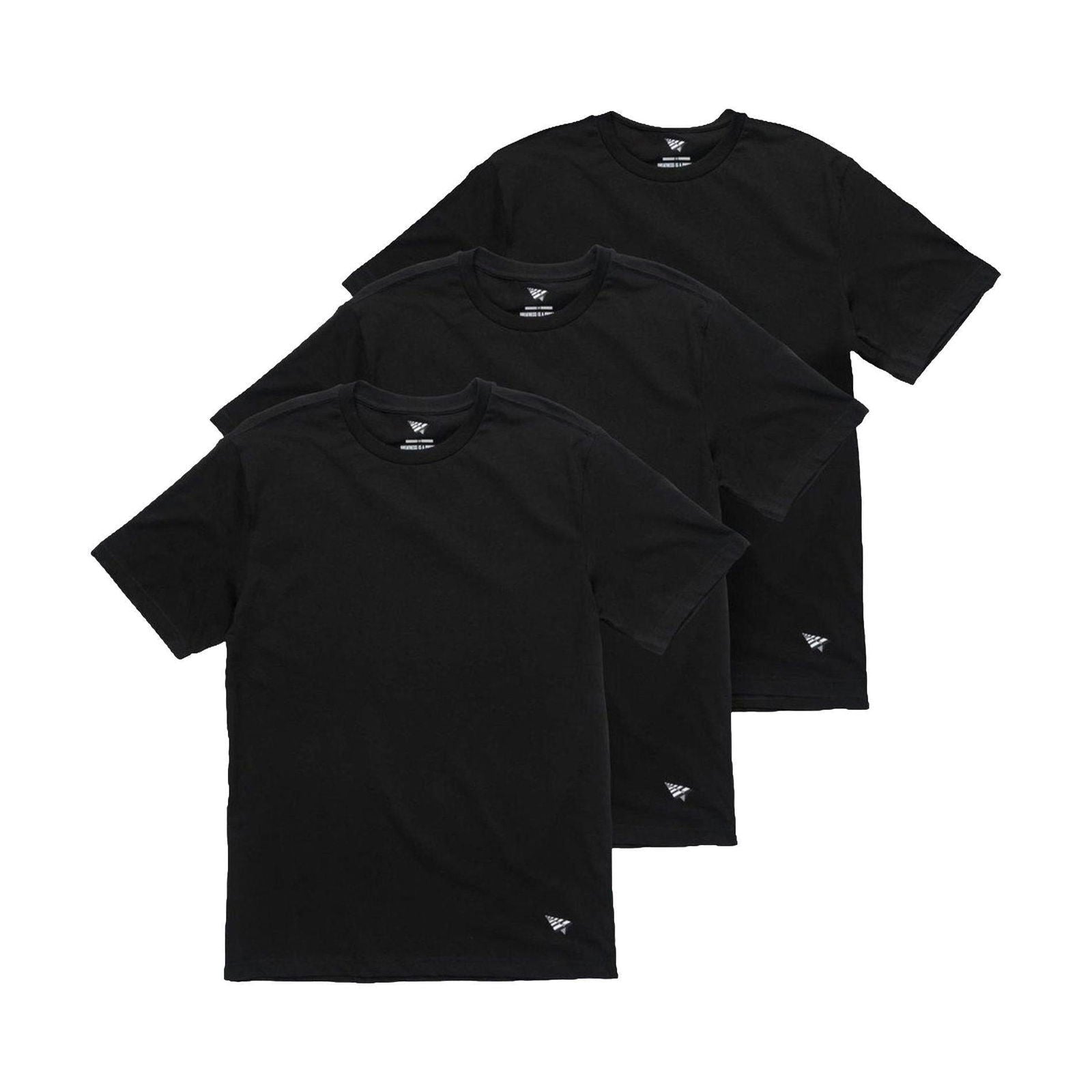 Premium Pack of 3 Essential Cotton T-Shirts for Men & Women - Soft Breathable Casual Tees for Everyday Wear, Travel, and Street Style Fashion
