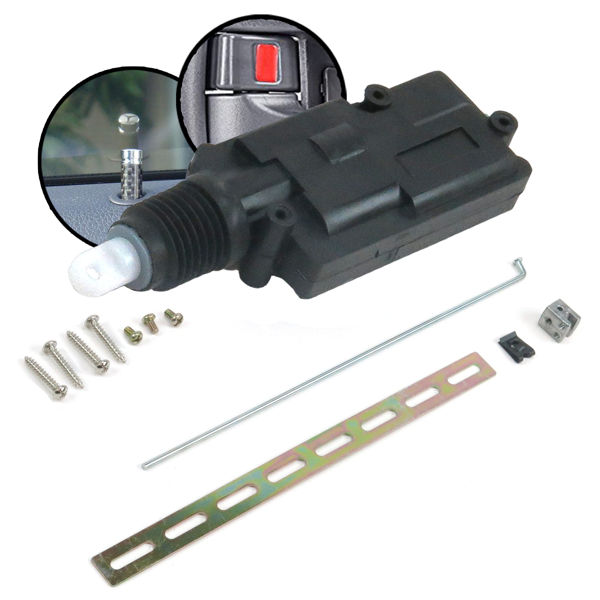 1904-1905 Ford Model C Heavy Duty 2-Wire Power Door Lock Actuator - 13 Lbs Slim Fit 12V Motor Upgrade for Enhanced Security & Convenience - Perfect for Classic Car Restoration & Daily Driving