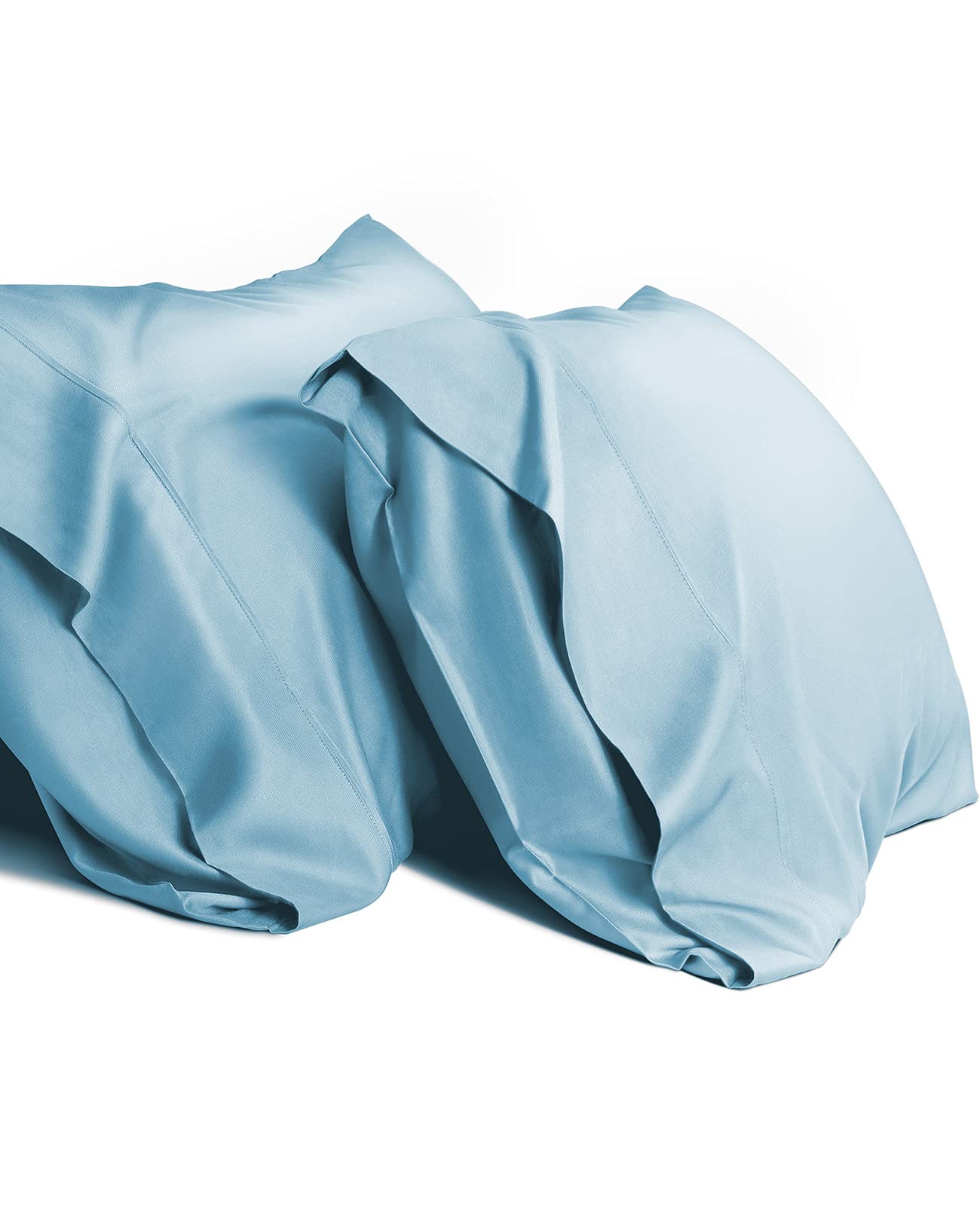 Cooling Queen Pillowcases Set of 2 - Skin Friendly for Better Sleep