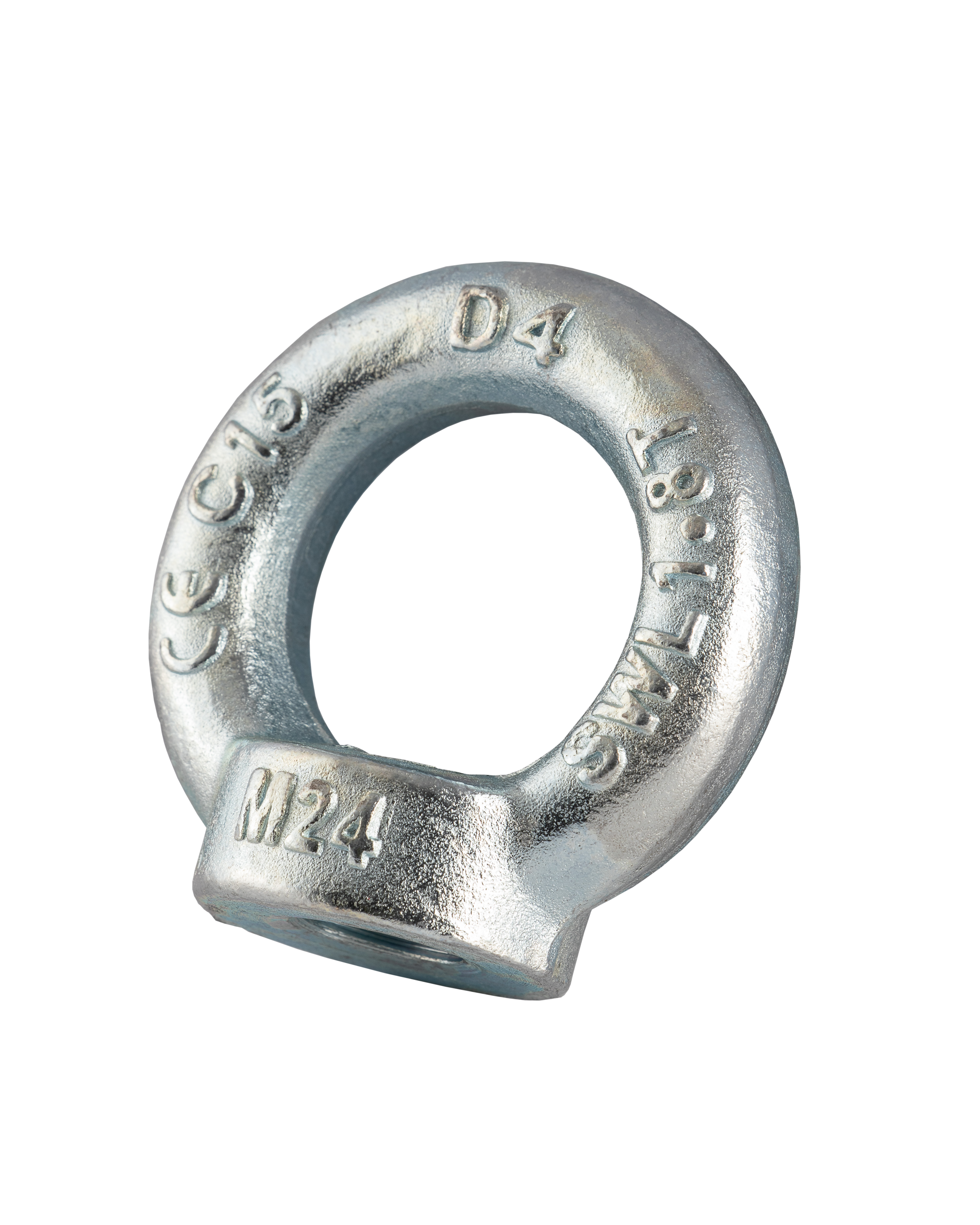 High-Quality Electroplated Eyenut DIN 582 - Durable Zinc Plated Eye Nut for Heavy-Duty Lifting, Rigging & Construction - Perfect for Industrial, Marine & DIY Projects