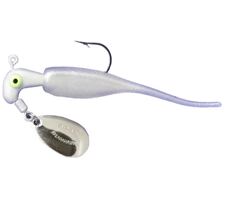 Blakemore Road Runner Slab Runners Fishing Lures with Baby Shad - Perfect for Bass Fishing in Lakes and Rivers