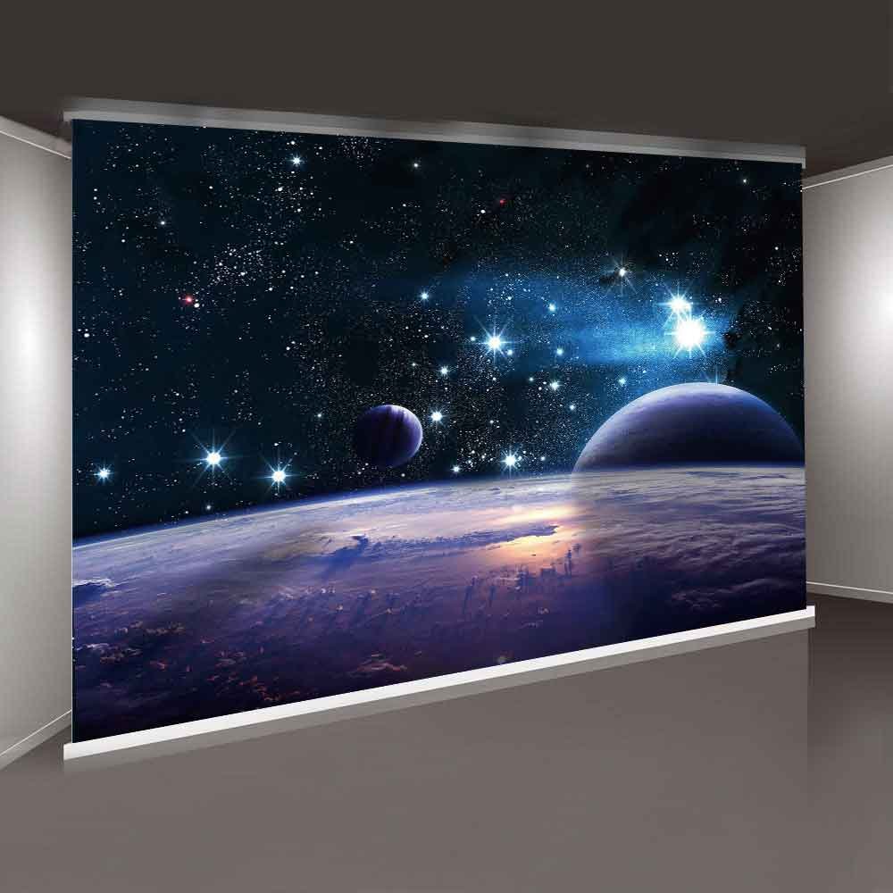 Cosmic Sky Backdrop - Shining Stars Photo Studio Vinyl (7x5ft) for Photography & Videos