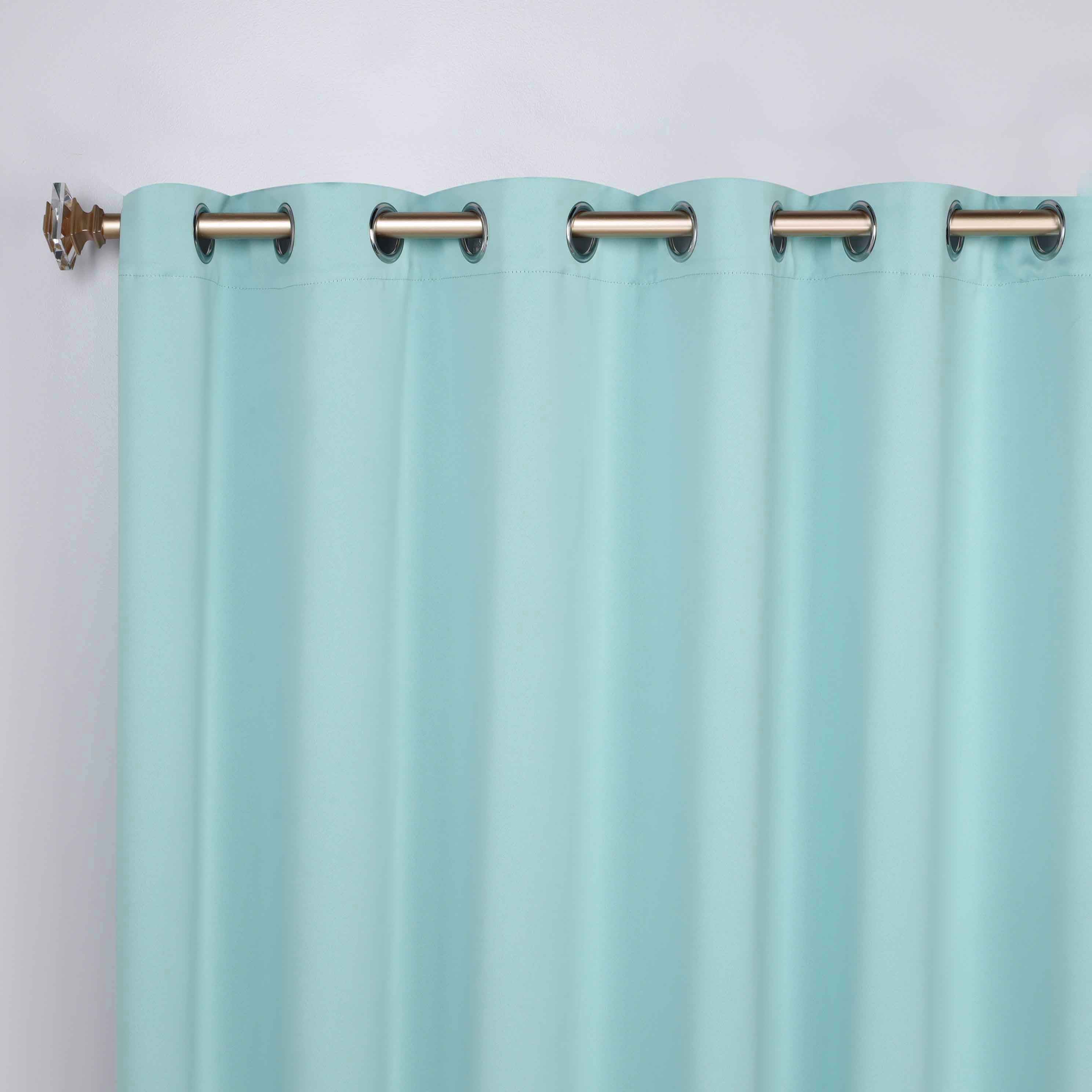 Blackout Curtains Set of 2 - Machine Washable, Room Darkening, Noise Reducing & Thermal Insulated for Bedroom, Nursery & Home Theater