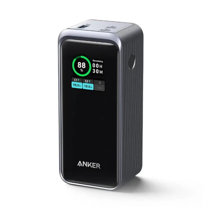 Anker PowerCore GaNPrime 20000mAh 200W Fast Charging Portable Charger (A1336) - Ultra Compact Power Bank for Travel, Camping & Emergency Charging