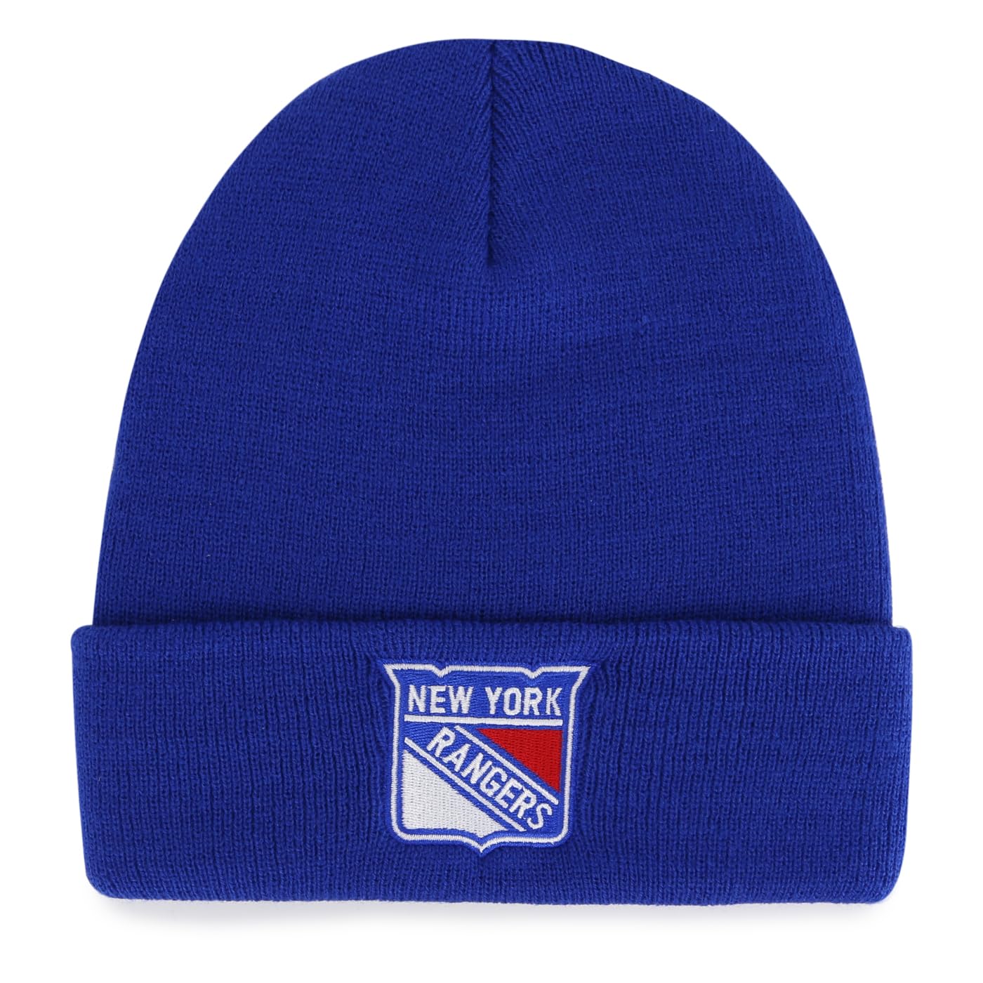 American Needle NHL National Hockey League Team Terrain Knit Beanie Cap - Official Licensed Winter Hat for Hockey Fans - Perfect for Cold Weather, Games & Outdoor Activities