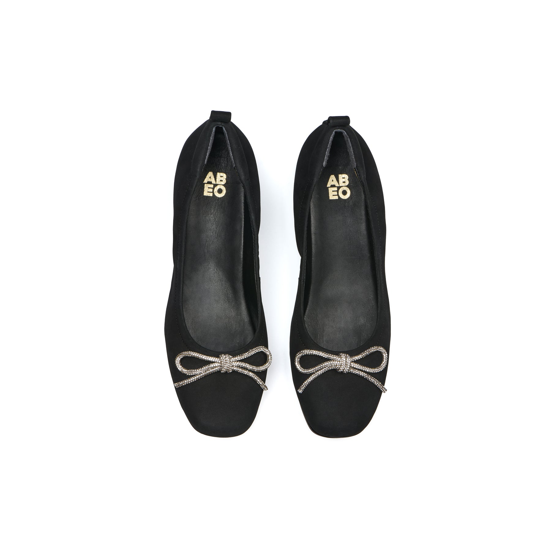 Abeo Cadence Bow Black Spark - Stylish Hair Accessory for Women & Girls - Perfect for Parties, Weddings & Everyday Wear