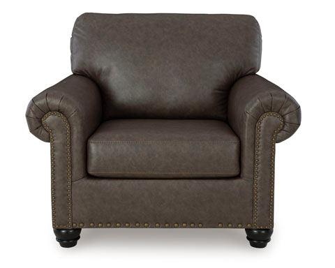 Roxmere Umber Chair 5550320 - Modern Brown Dining Chair with Sturdy Wooden Frame - Perfect for Kitchen, Dining Room & Home Office