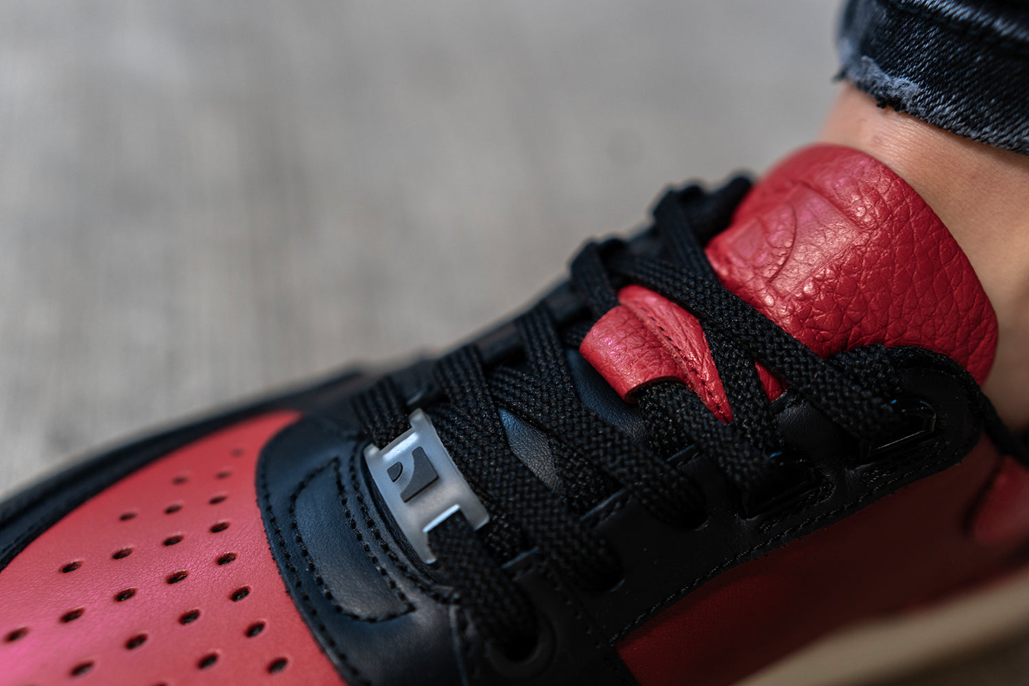 Barefoot Sneakers for Men & Women - Barebarics Wave Black & Red Minimalist Shoes | Lightweight & Flexible for Running, Walking & Gym Workouts