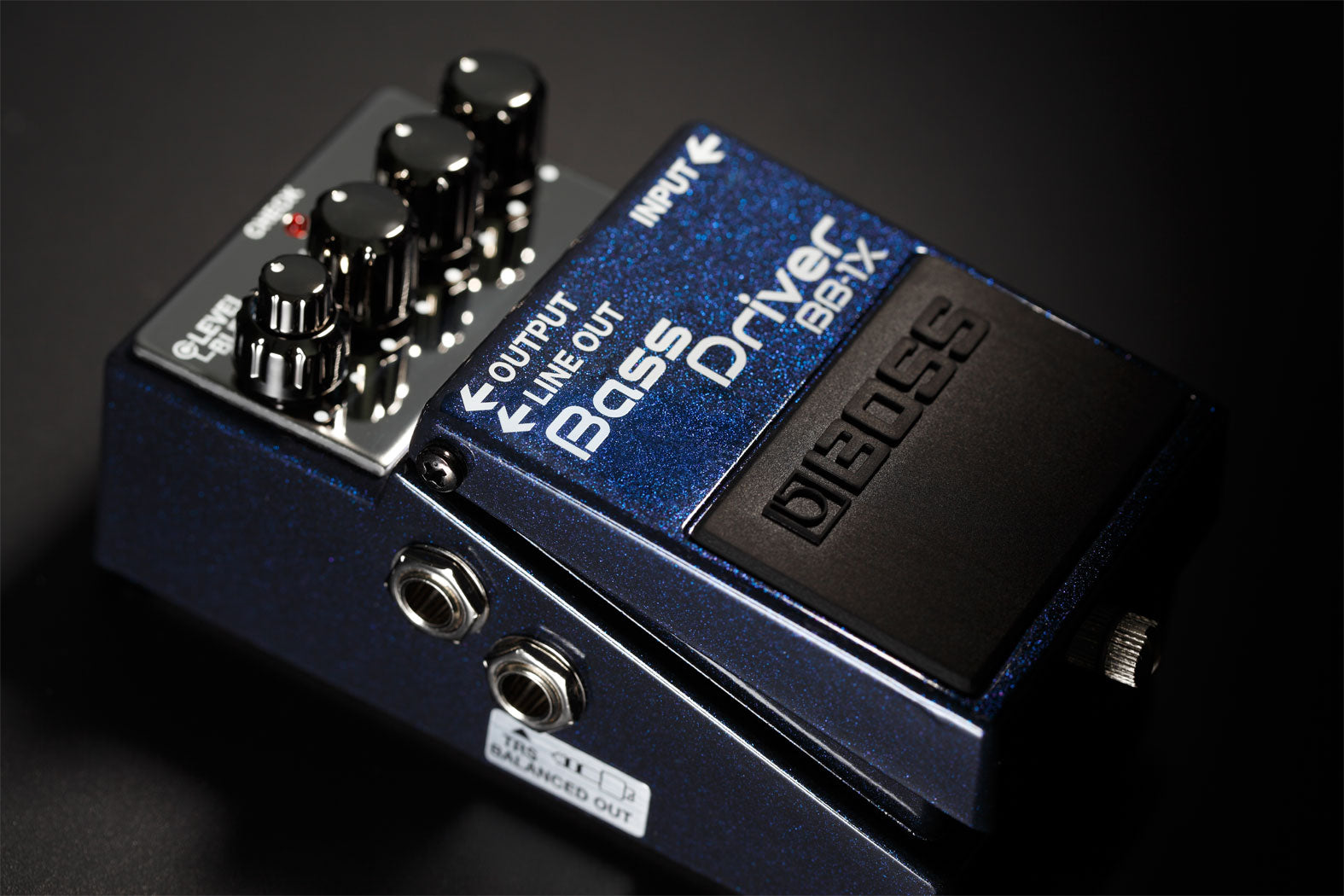 BOSS BB-1X Bass Driver Compact Pedal - Premium Bass Overdrive Effects Pedal for Guitarists & Musicians - Perfect for Live Performances, Studio Recording & Practice Sessions