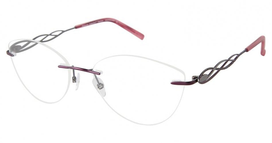 Alexander Nessa Eyeglasses - Trendy Retro Round Glasses for Women & Men - Lightweight Acetate Frame with UV Protection - Perfect for Reading, Driving & Fashion Accessories