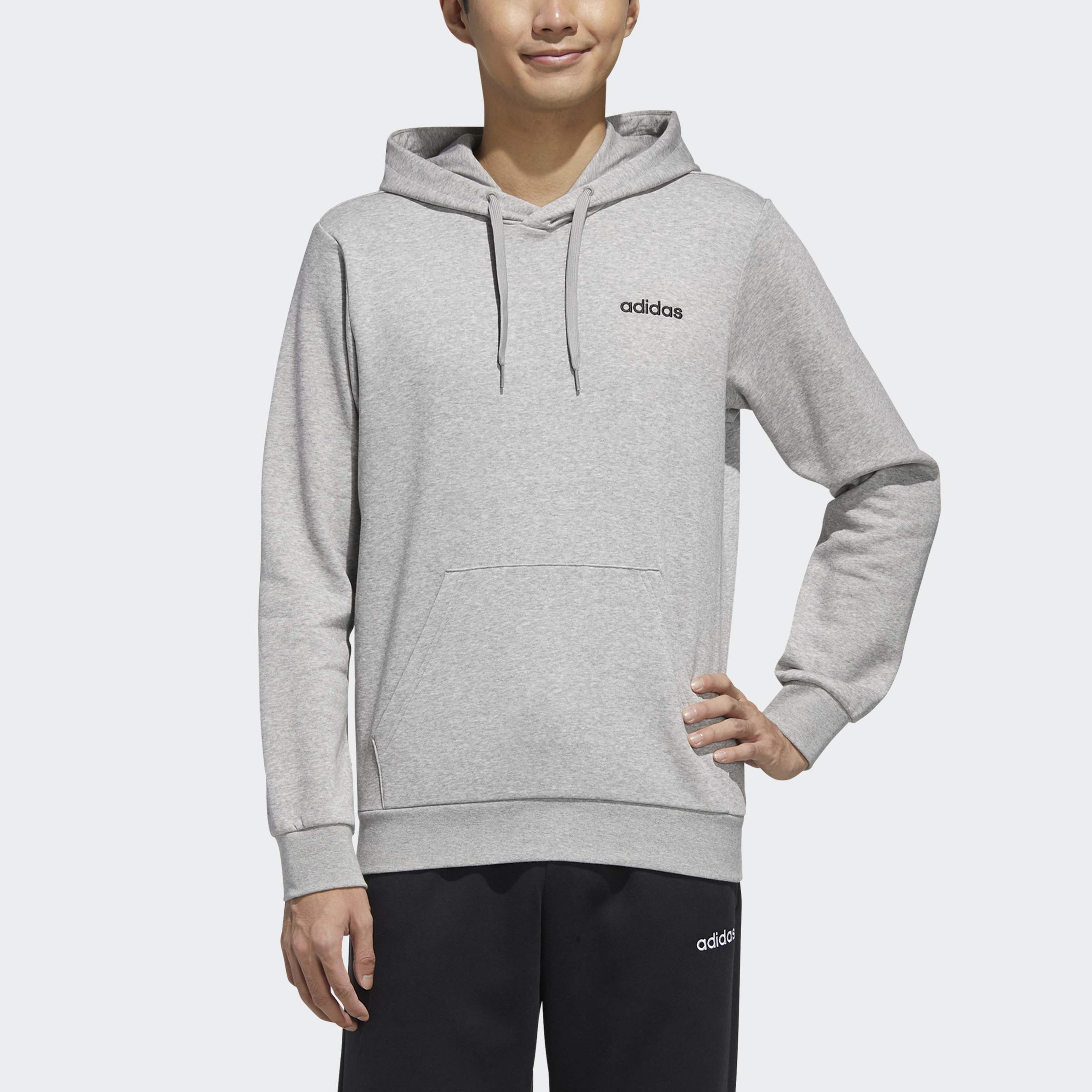 adidas Men's Essentials Colorblock Pullover Sweatshirt - Comfortable Casual Hoodie for Gym, Running & Streetwear | Trendy Athletic Apparel for Workouts and Everyday Wear