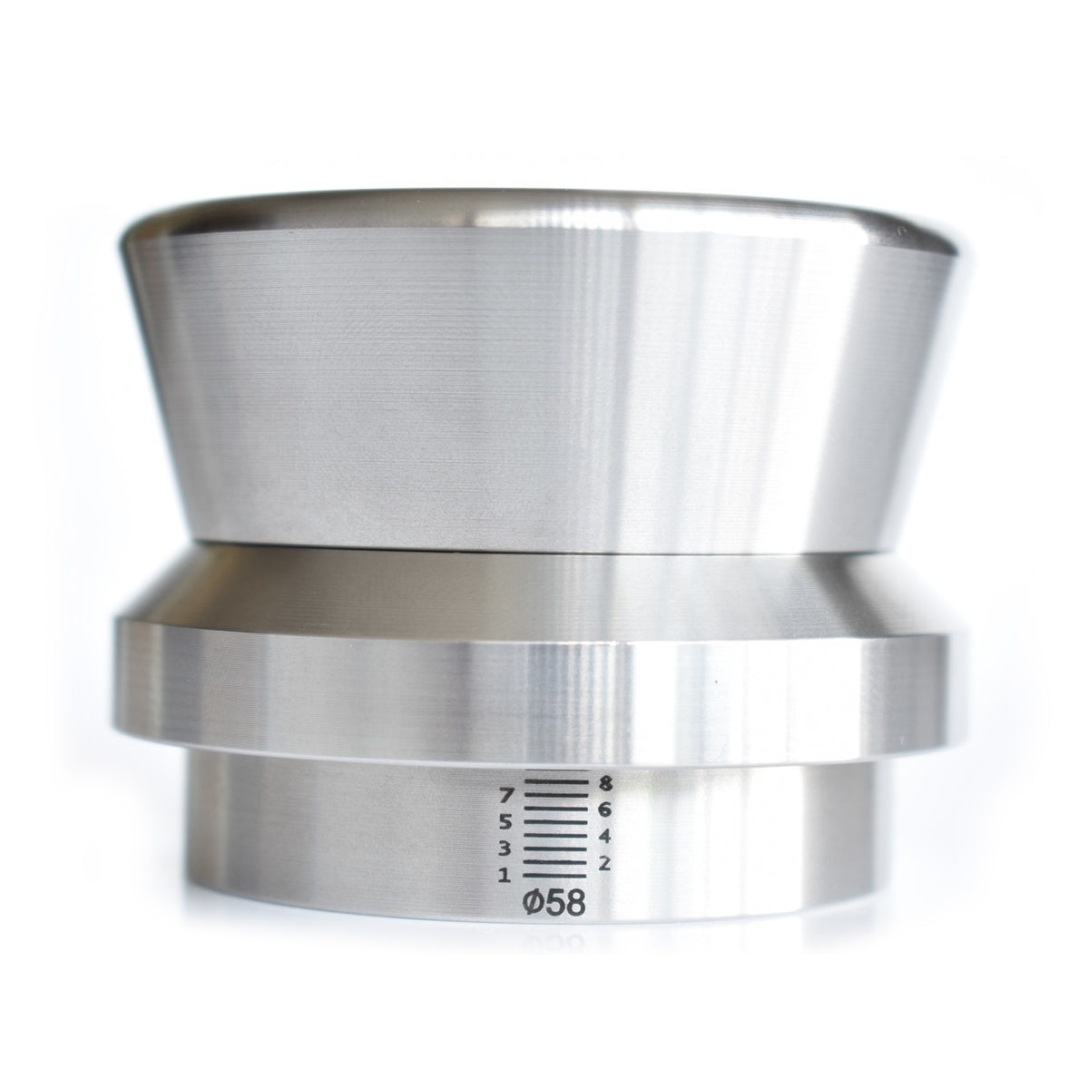 JoeFrex Professional 58mm Coffee Tamper - Perfect for Espresso Machine & Barista Use at Home or Cafe