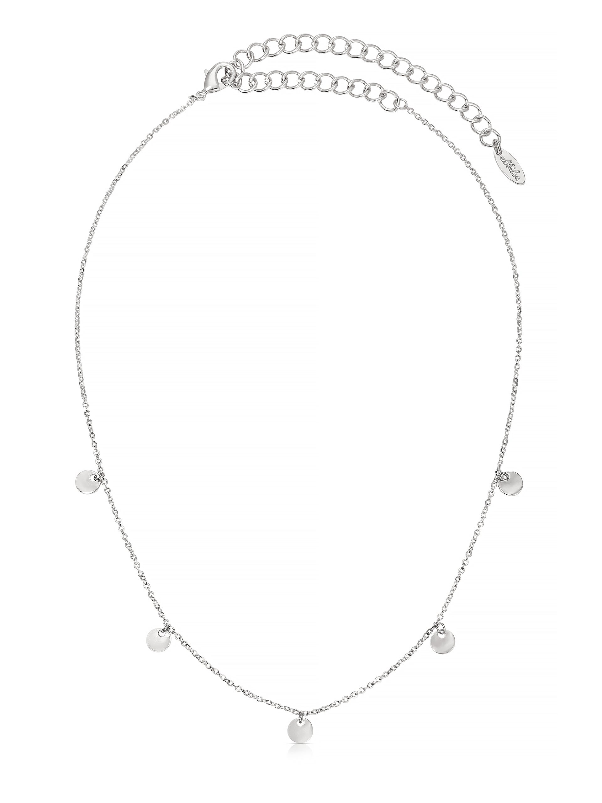 Layered Crystal Necklace Set for Women - Elegant Multi-Layer Pendant Necklace Jewelry Gift for Her | Perfect for Parties, Weddings & Everyday Wear