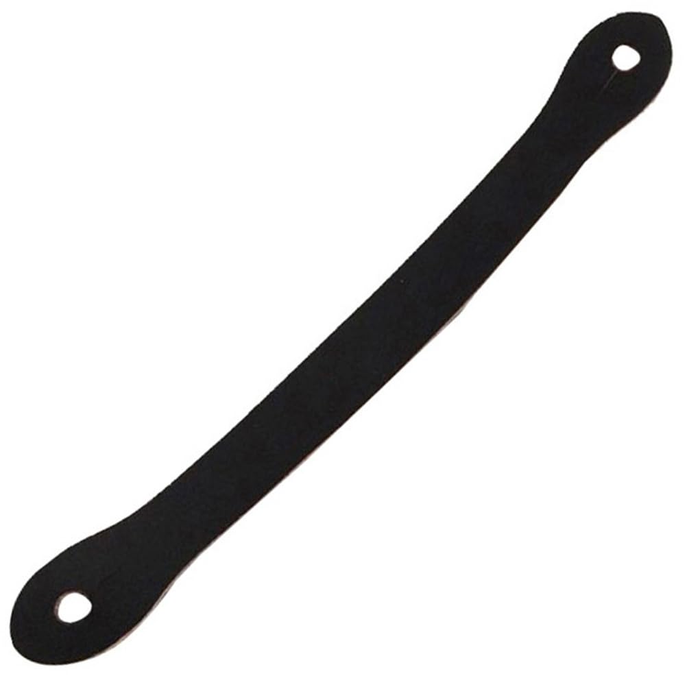 SUPVOX Leather Guitar Wall Mount Hook Holder - Heavy Duty Guitar Hanger Strap for Electric, Acoustic Guitar & Ukulele - Secure Instrument Storage for Home, Studio & Stage Use