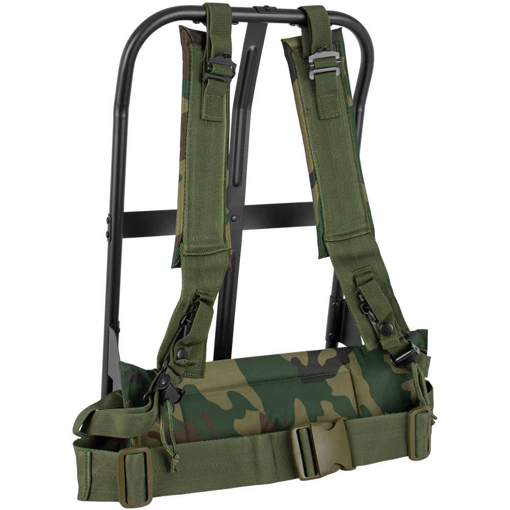 LC 1 A.L.I.C.E. Field Pack Frame - Military Tactical Backpack for Outdoor Hiking, Camping & Survival Gear - Durable MOLLE Compatible Rucksack for Adventure Enthusiasts