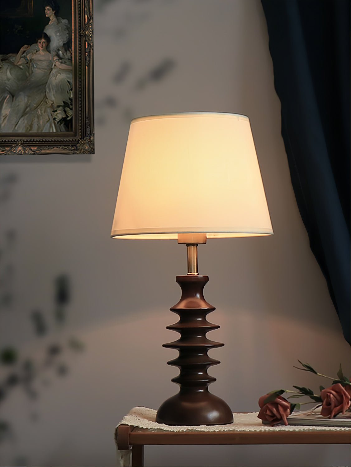 Adesso Beatrice Table Lamp - Modern LED Desk Lamp with Adjustable Brightness & USB Port for Home Office, Bedroom, and Study Room Lighting
