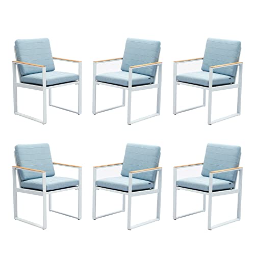 White 6pcs