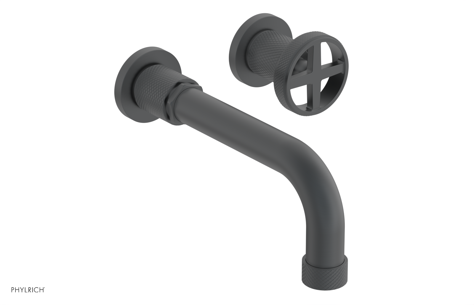 DUSTRIE Single Handle Wall Mounted Lavatory Faucet Set - 7 5/8