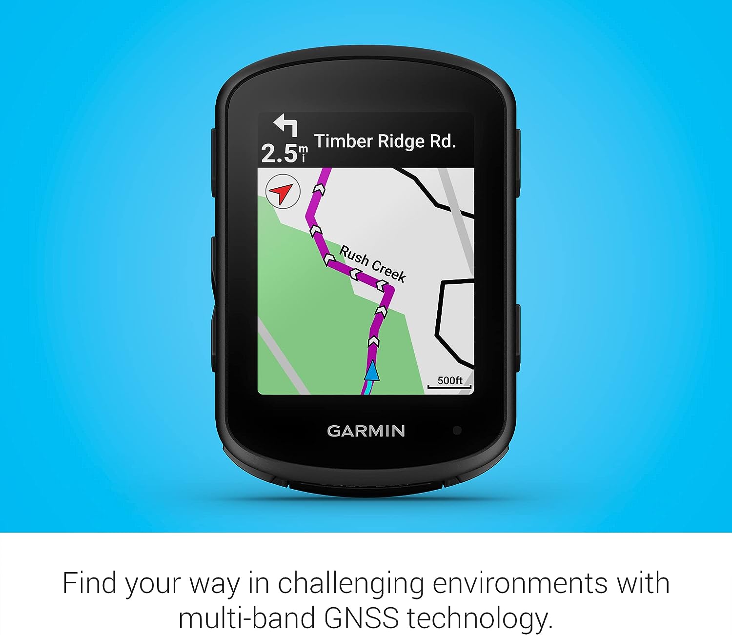 Garmin Edge 840 GPS Bike Computer - Advanced Cycling GPS with Performance Metrics, Navigation & Training Features - Perfect for Road Biking, Mountain Biking & Indoor Training