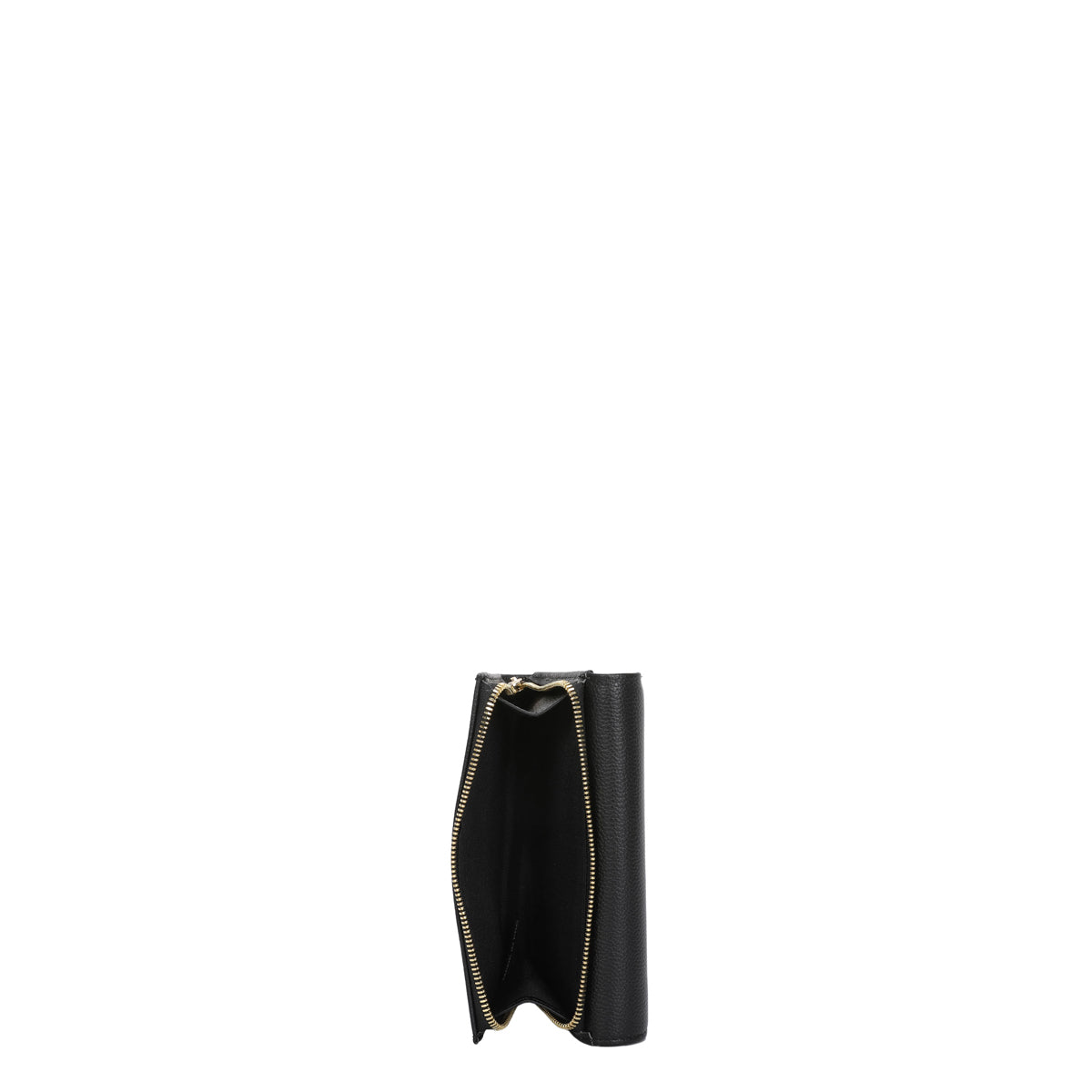 Braccialini Medium Basic Black Wallet B18435 BA - Stylish & Durable Leather Wallet for Women, Perfect for Everyday Use & Gift Giving