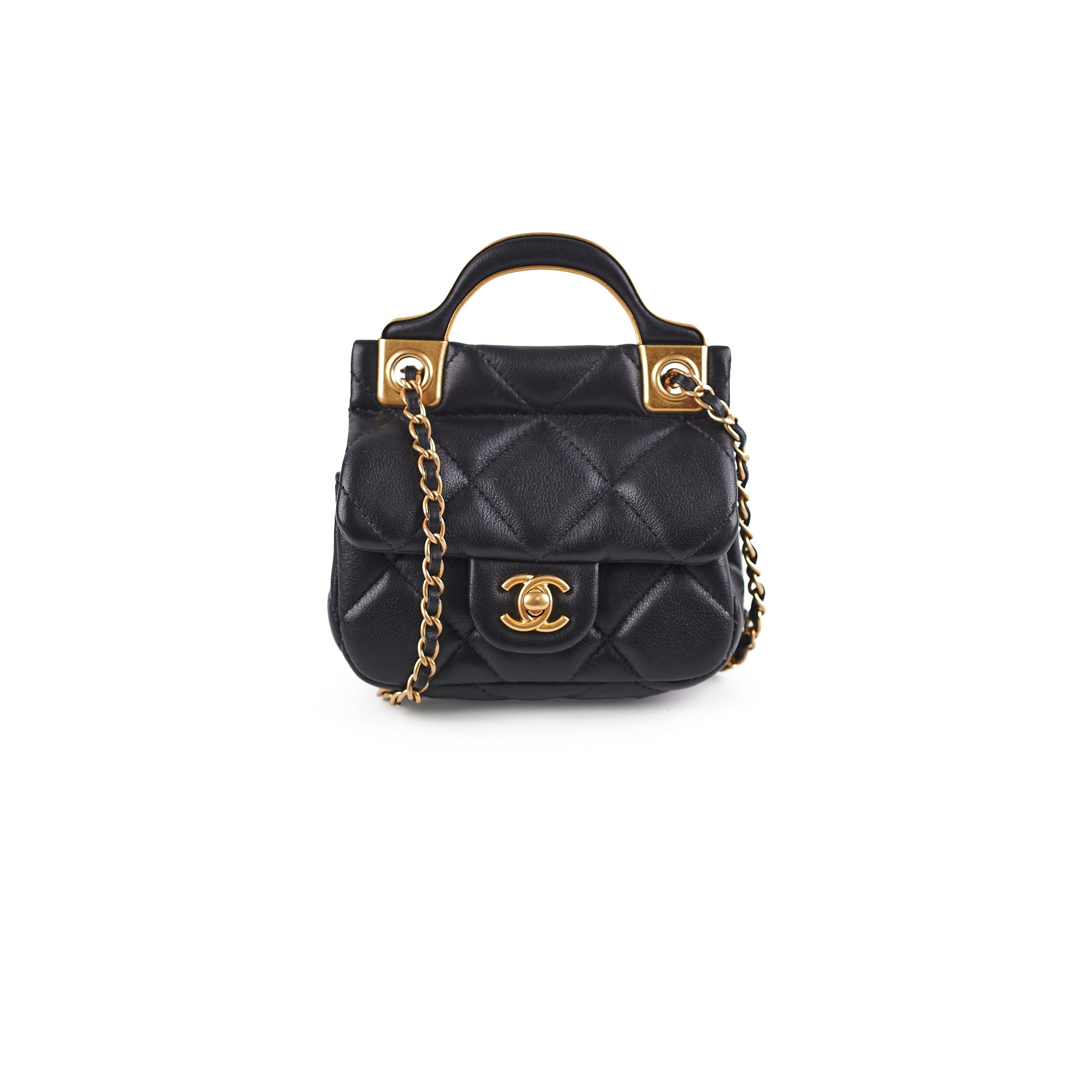 Chanel Micro Crossbody Bag Black - Luxury Small Handbag for Women, Perfect for Parties, Travel & Everyday Use