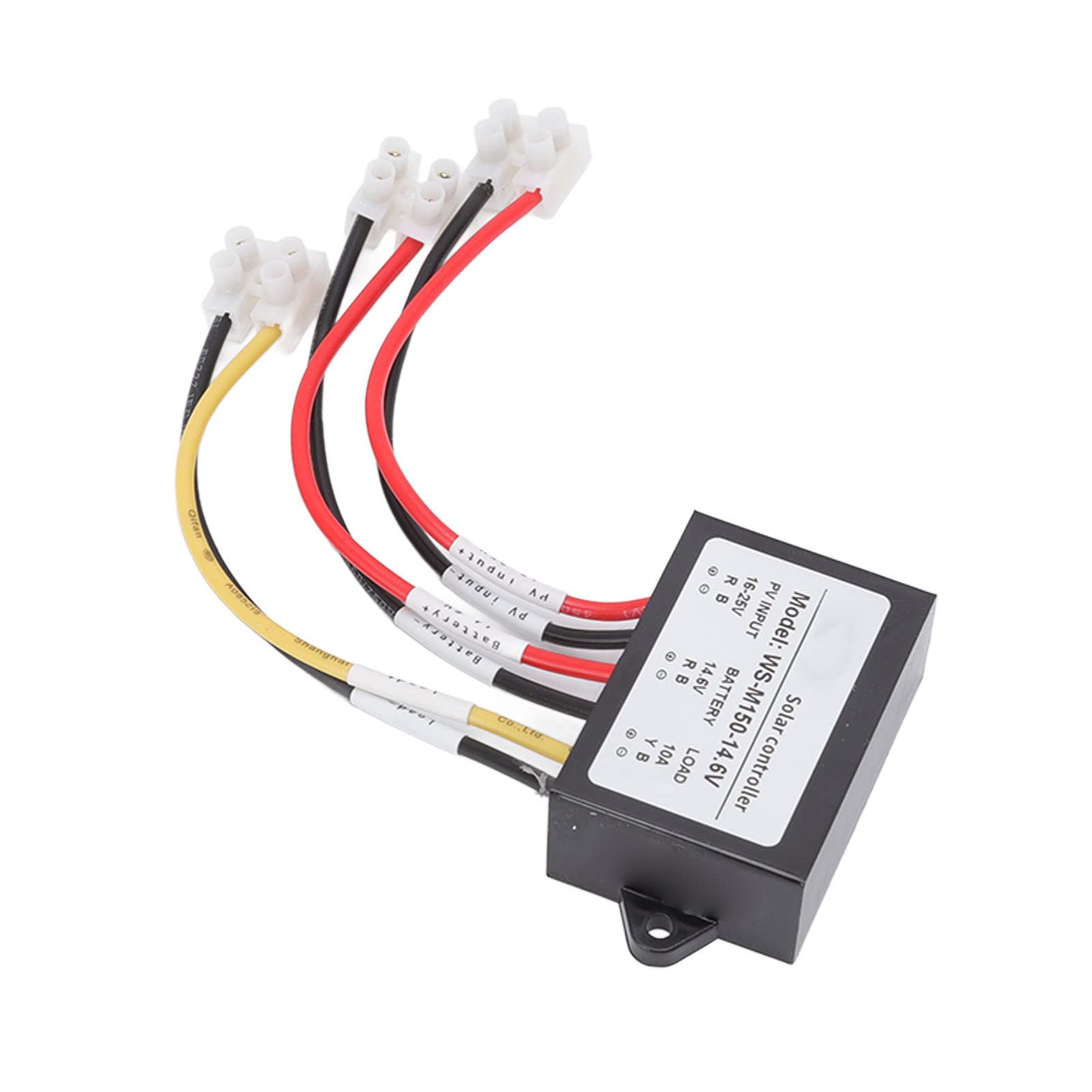 150W MPPT Solar Charge Controller 12V/24V with Synchronous Rectification - Efficient Solar Panel Regulator for RV, Boat, Off-Grid Systems & Battery Charging (WS M150 14.6V Normally Open)