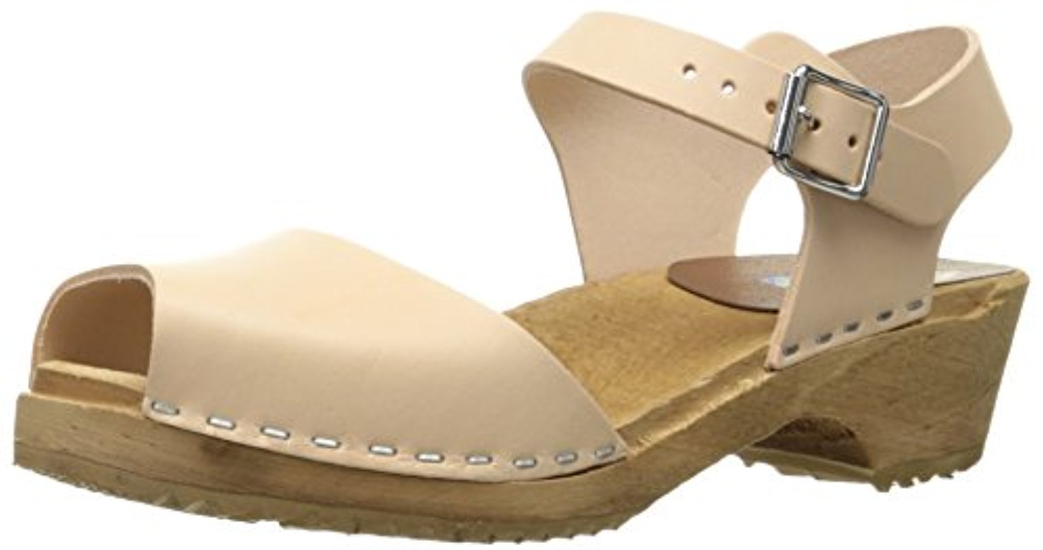 Mia Women's Anja Clog - Comfortable Slip-On Clogs with Shoe Cleaning Rag Bundle | Perfect for Nurses, Teachers & Healthcare Workers
