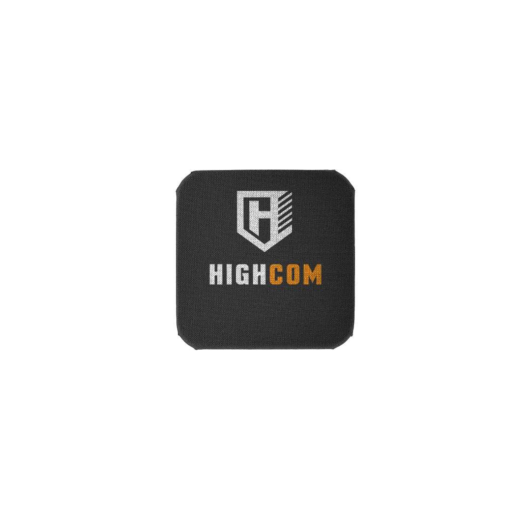HighCom 4S16 Bulletproof Plates - Multi-Size Ballistic Armor Panels (Small, Medium, Large) - Bulk Discounts for 10+ Orders - Ideal for Military, Law Enforcement & Tactical Training