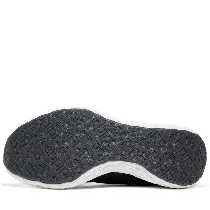 Adidas Zponge Running Shoes for Men - Core Black/Matte Silver | Lightweight Cushioned Sneakers for Jogging, Gym & Everyday Wear