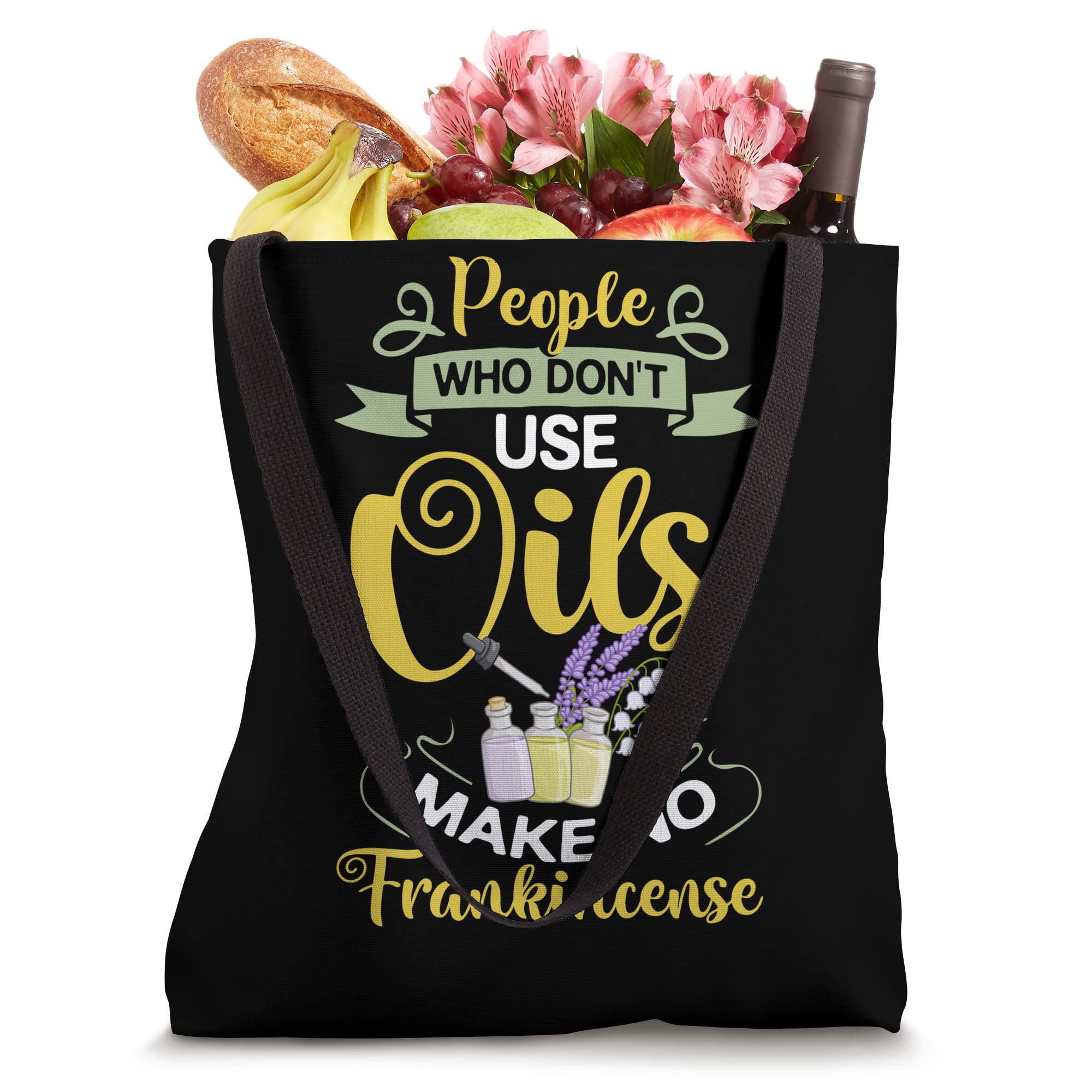 Peppermint Essential Oil Diffuser - Aromatherapy Bottles with Tote Bag for Relaxation, Stress Relief & Home Spa Use