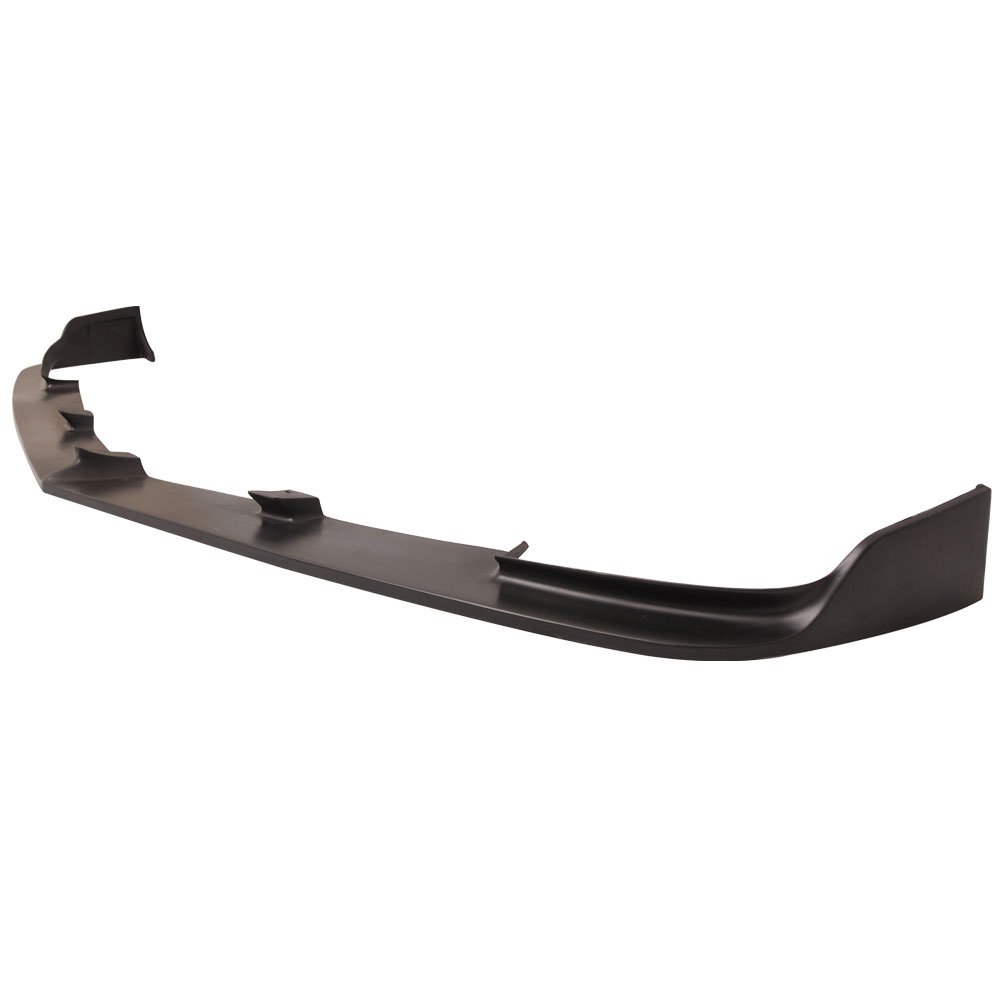 IKON MOTORSPORTS PU Front Bumper Lip Spoiler Splitter for 2010-2013 Chevy Camaro V8 SS - Street Style Body Kit Upgrade (Perfect for Car Shows & Performance Tuning)