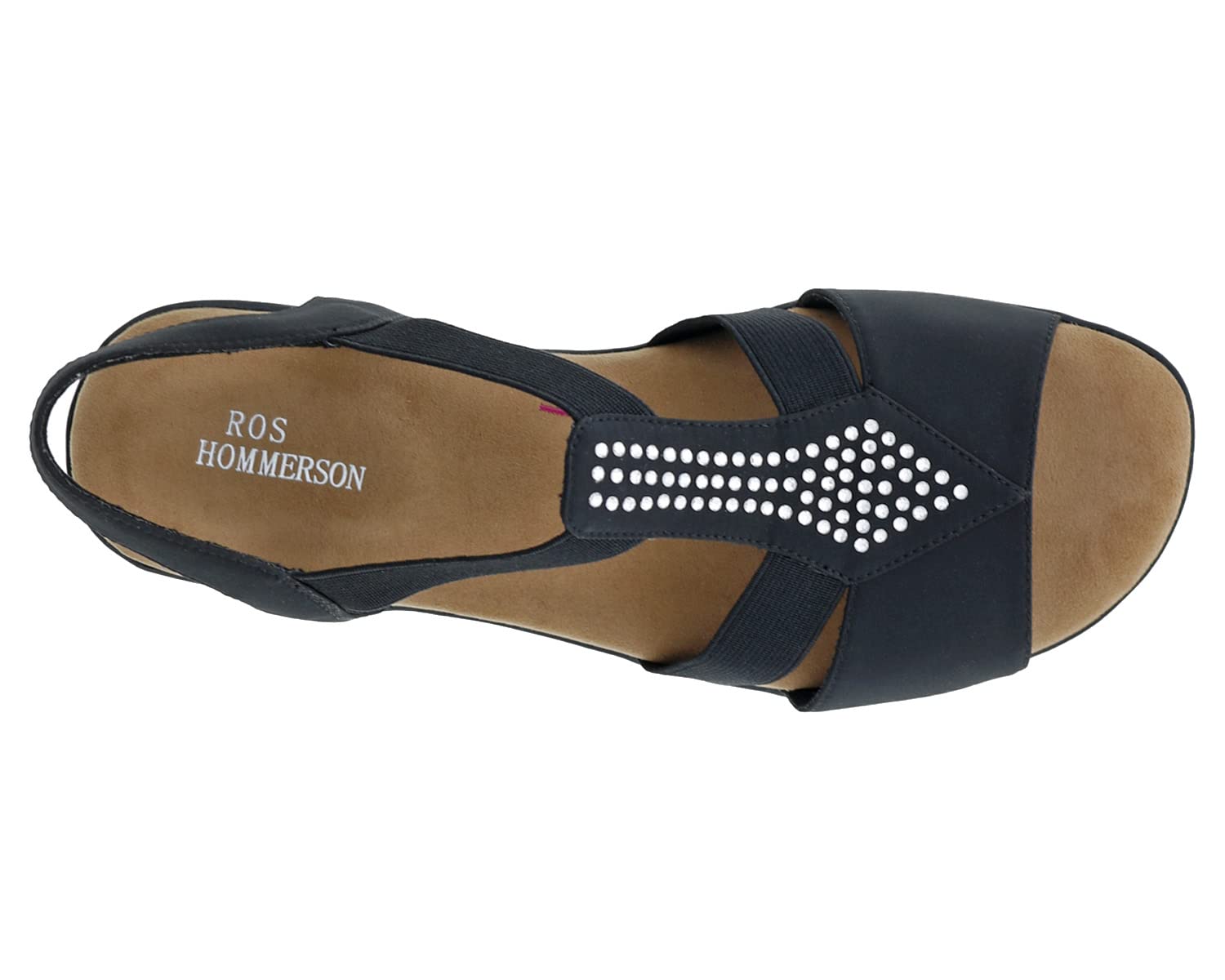 Ros Hommerson Mellow Women's Comfortable Casual Shoes - Slip-On Lycra Fabric with Adjustable Velcro Straps for Walking, Travel & Everyday Wear