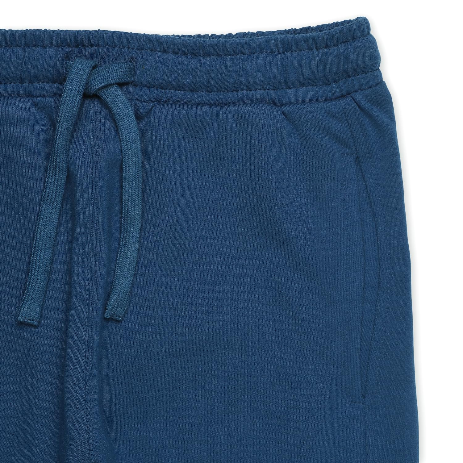 Alan Jones Boys' Solid Cotton Jogger Pants - Comfortable Athletic Track Pants for School, Play & Casual Wear